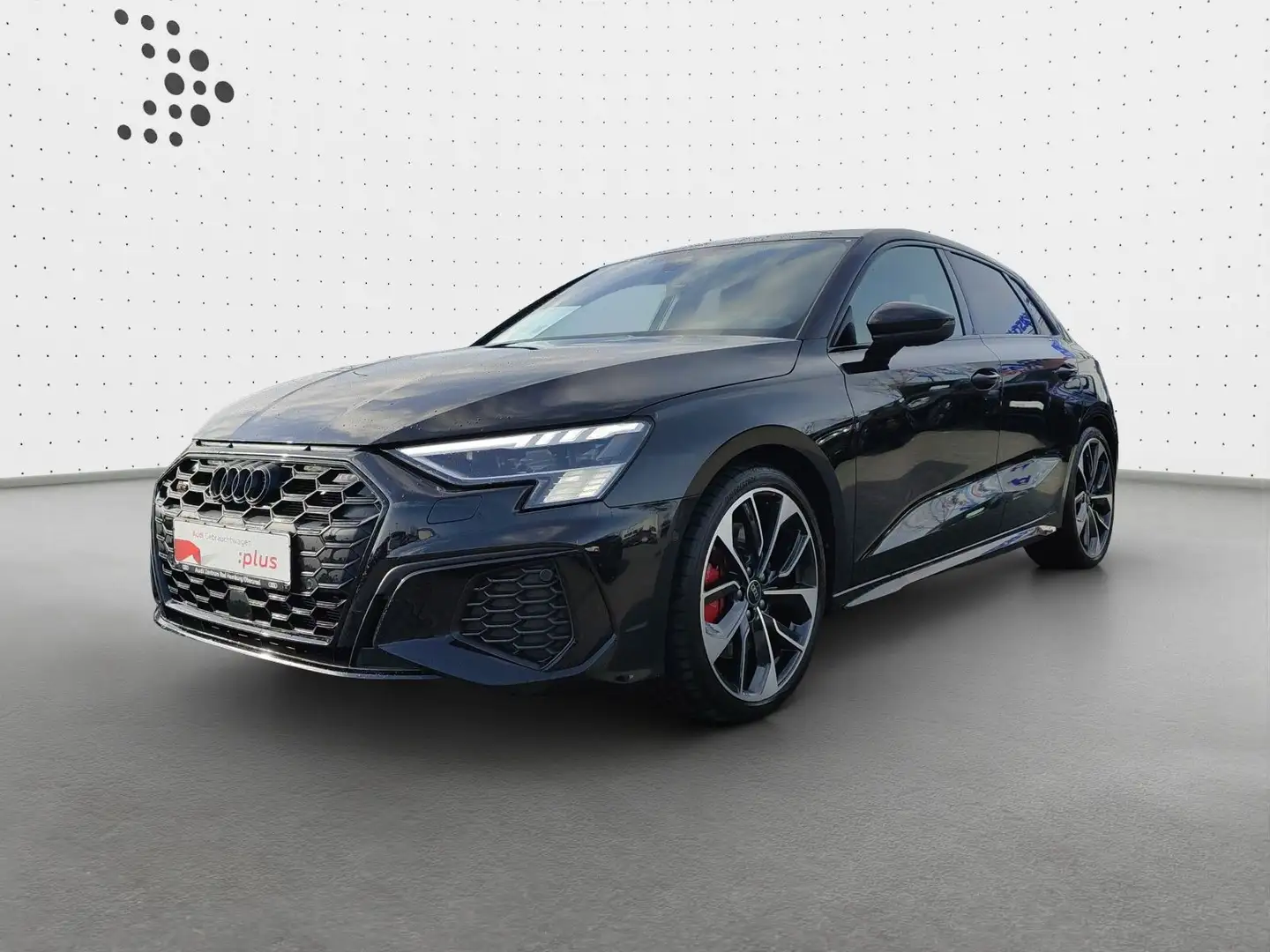 Audi S3 2.0 TFSI quattro*Matrix*Optikpaket* Schwarz - 2