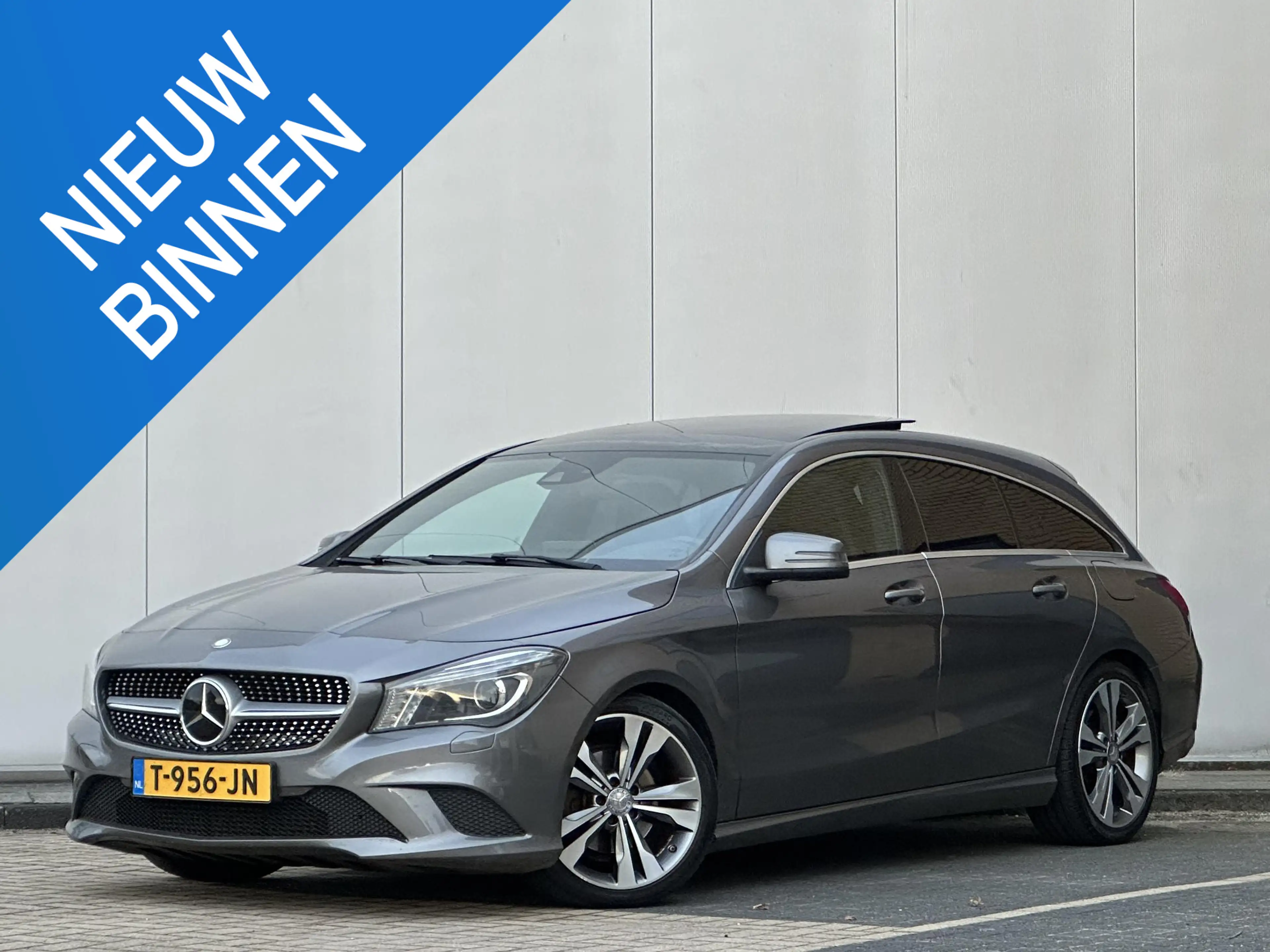 Mercedes-Benz CLA 180 Shooting Brake l Pano l ACC l Standkachel l Camera