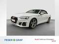 Audi A5 Cabrio S line 40 TFSI 150kW S tronic Matrix 360° B Weiß - thumbnail 1