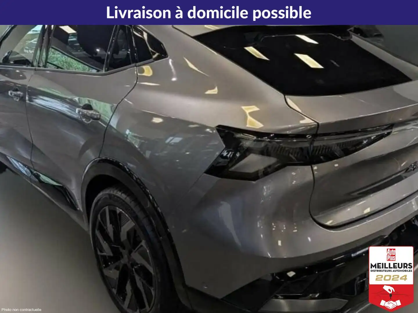 Renault Rafale E-Tech full hybrid 200 esprit Alpine Gris - 2