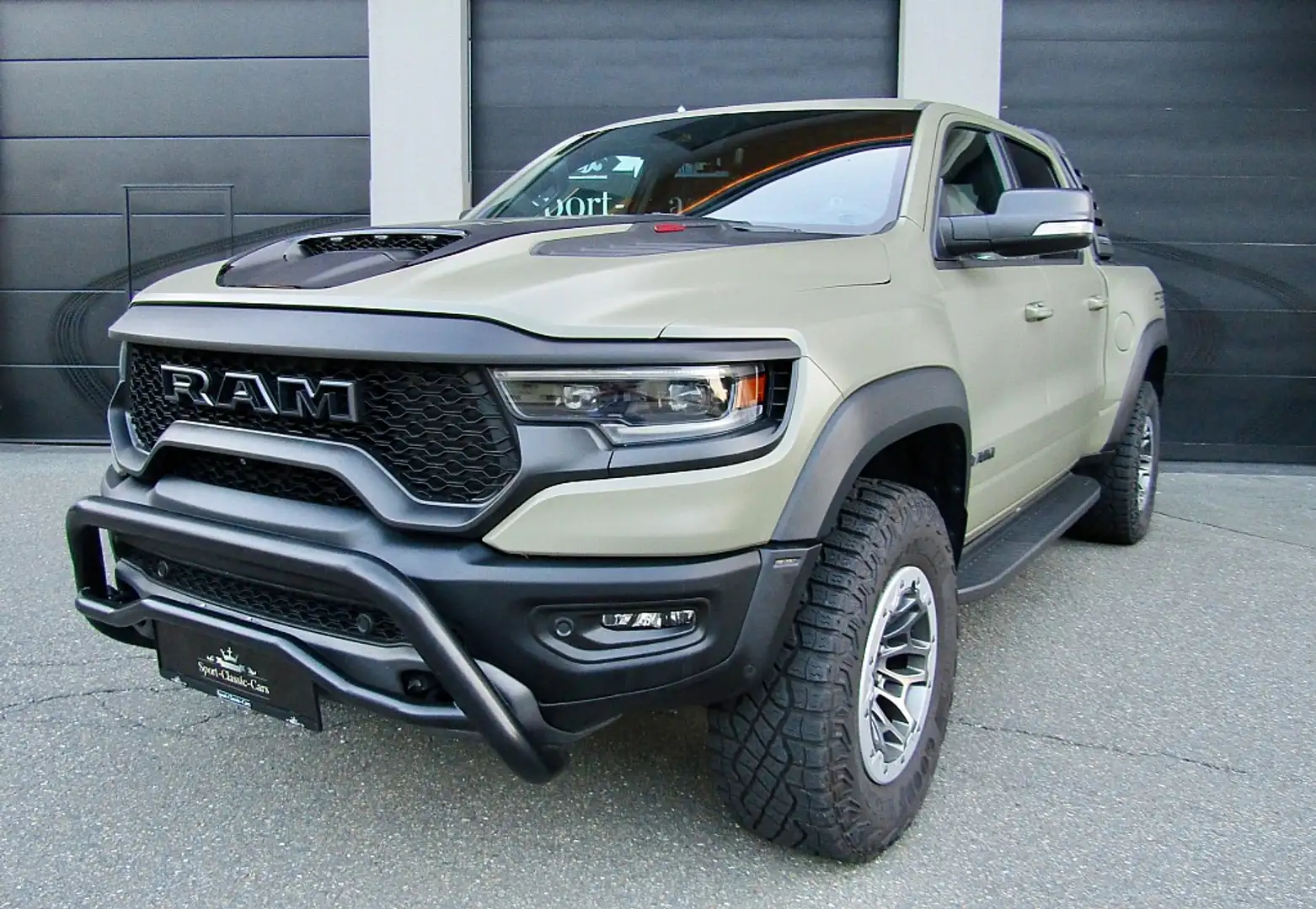 Dodge RAM DODGE RAM TRX Grün - 2