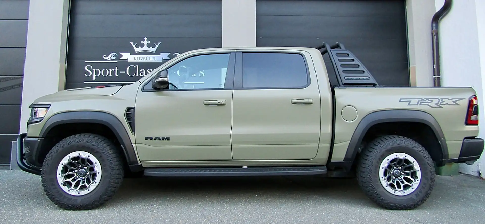 Dodge RAM DODGE RAM TRX Grün - 1