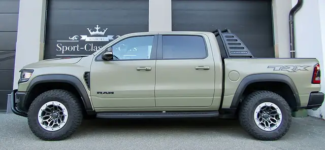 Dodge RAM DODGE RAM TRX