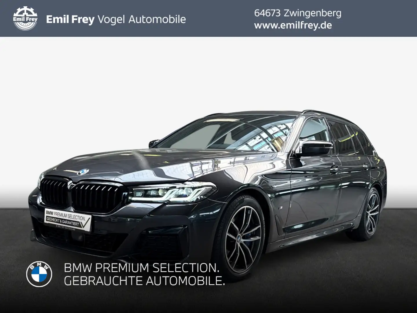 BMW 530 d xDrive Touring Aut. *HiFi*SHZ*Standheizung* Grau - 1