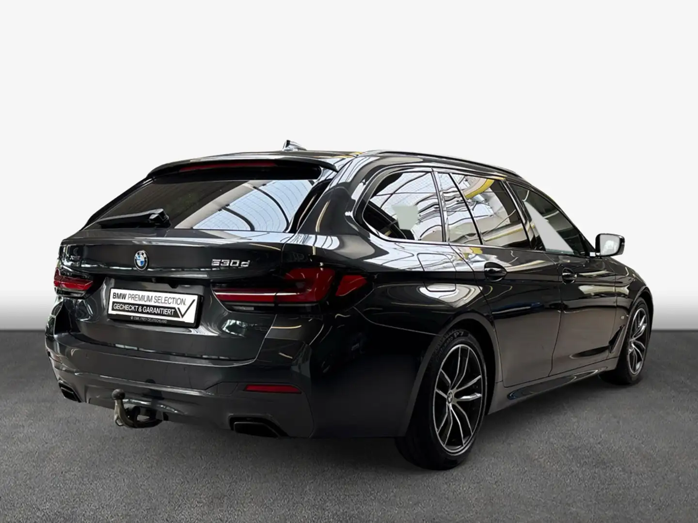 BMW 530 d xDrive Touring Aut. *HiFi*SHZ*Standheizung* Grau - 2