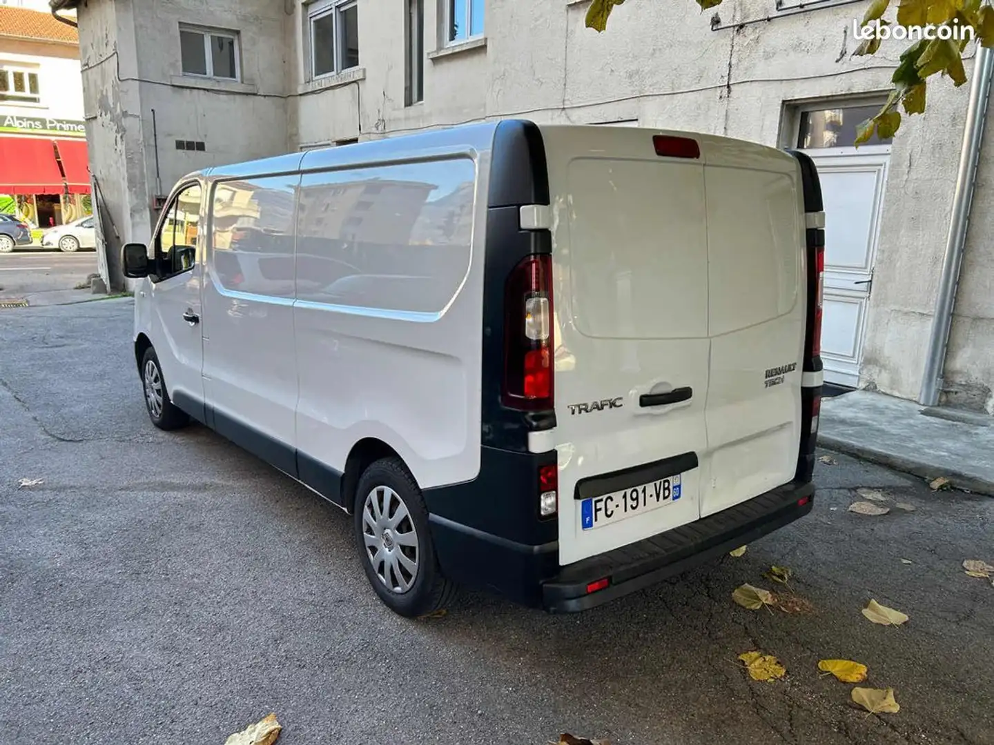 Renault Trafic l2h1 1200 1.6 dci 95ch confort euro6 2018 Blanc - 2