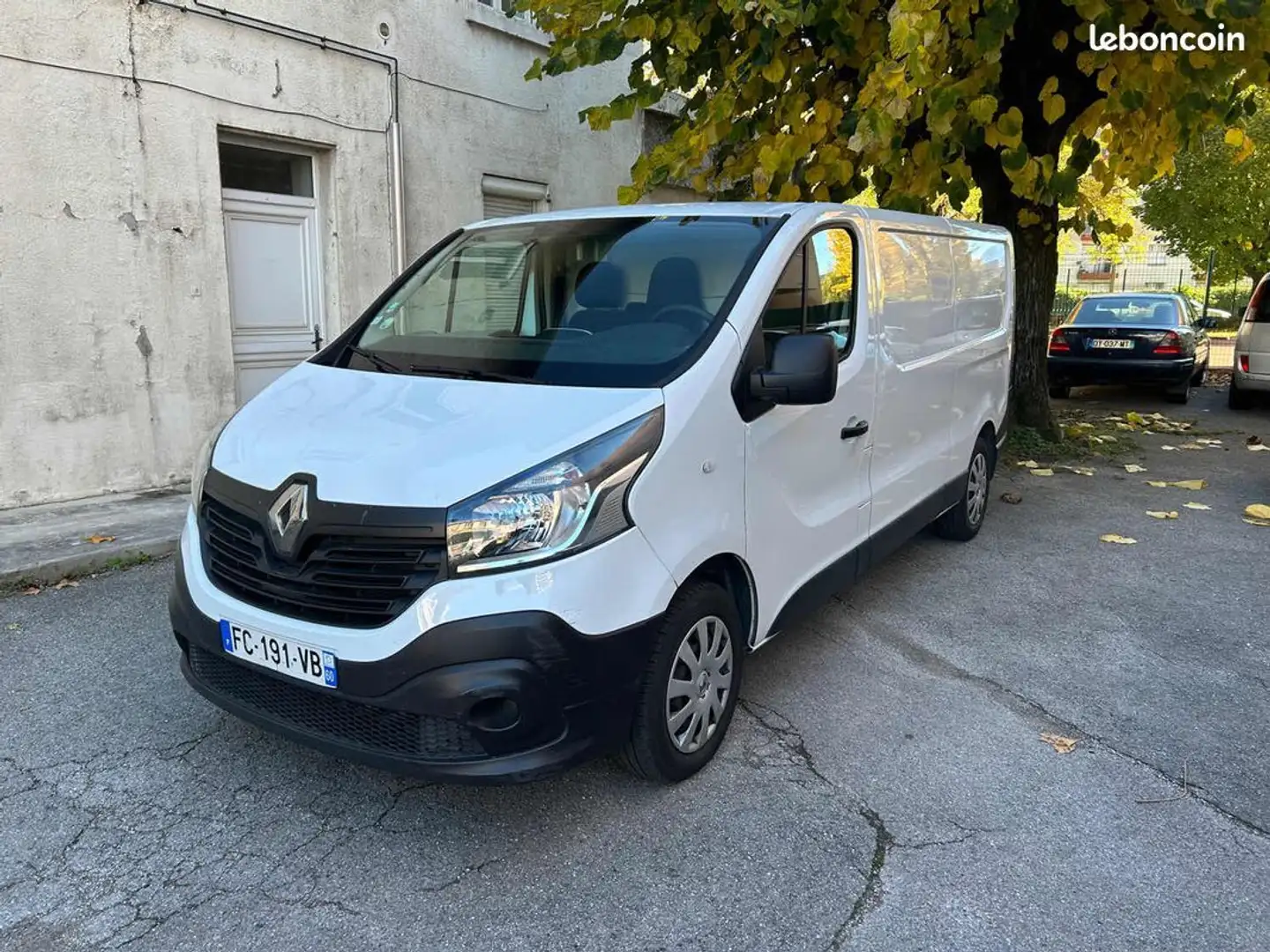 Renault Trafic l2h1 1200 1.6 dci 95ch confort euro6 2018 Blanc - 1