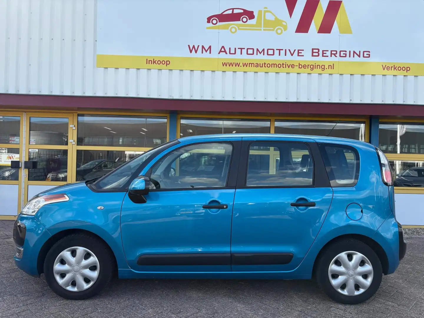 Citroen C3 Picasso 1.4 VTi Seduction AIRCO APK T/M 14-10-2026 Blauw - 2