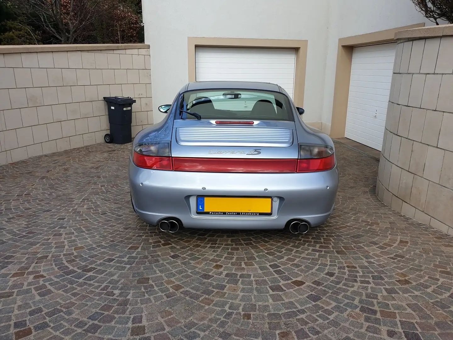 Porsche 996 911 Carrera 4S Silber - 2