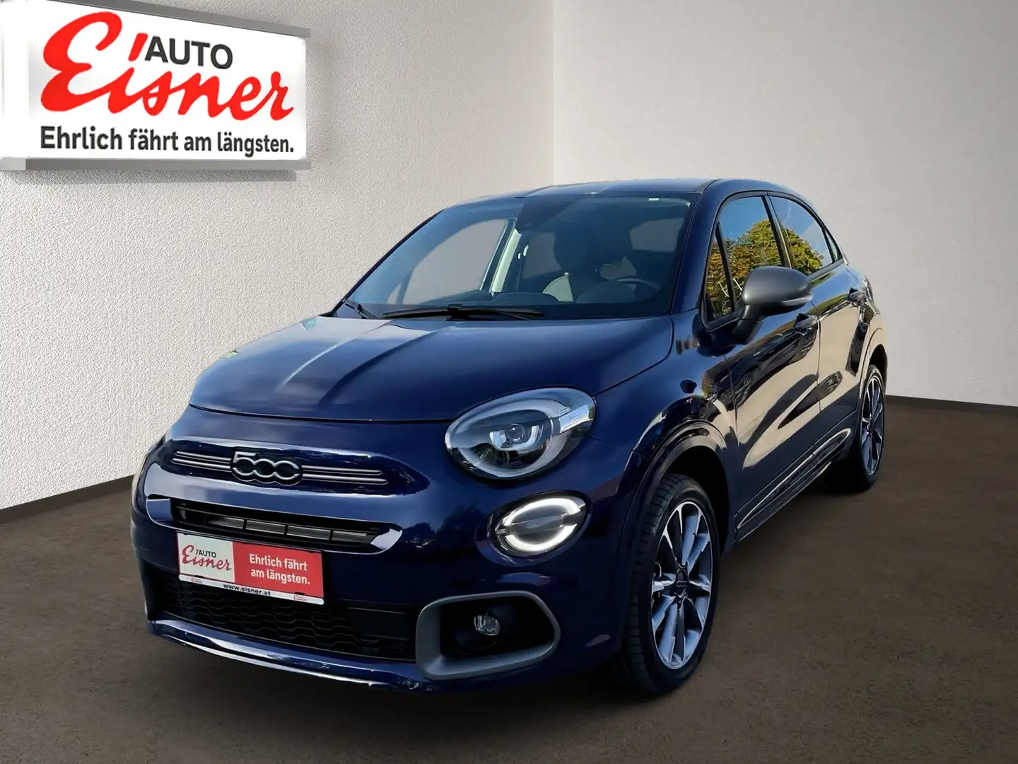 Fiat 500X SPORT HYBRID DCT Blau - 2