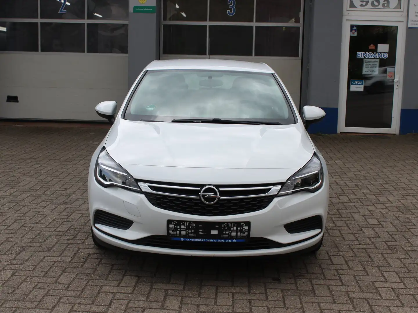 Opel Astra 1.0 Turbo Start/Stop * Klimaanlage * AHK Abnehmbar Blanco - 1