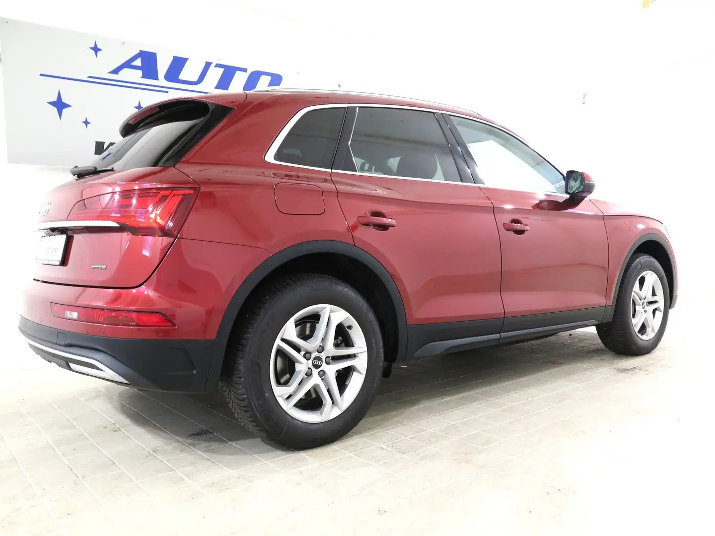 Audi Q5 45 TFSI quattro, Matrix, Standh, AHK, Sportsitze Rot - 2