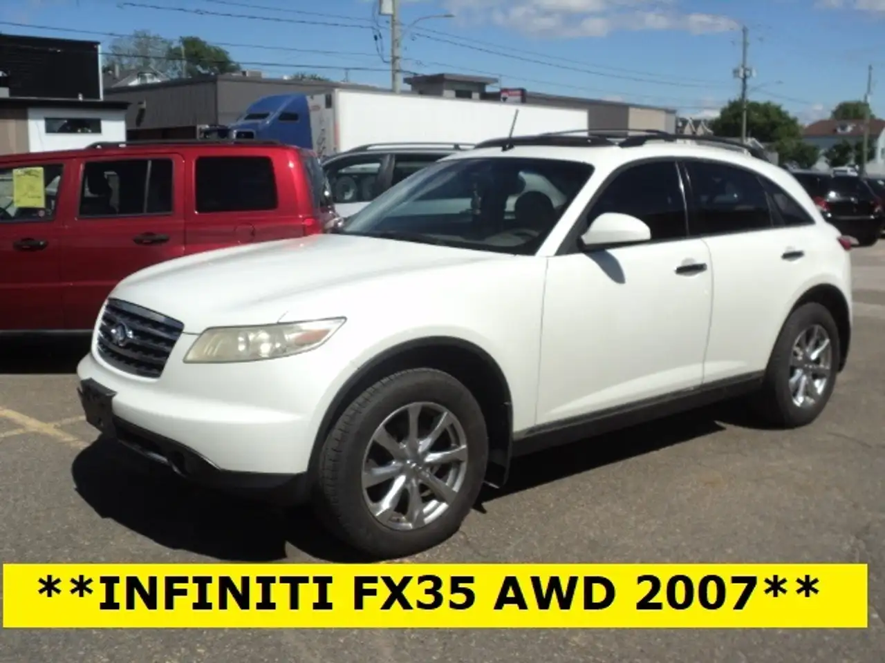 2007 Infiniti FX