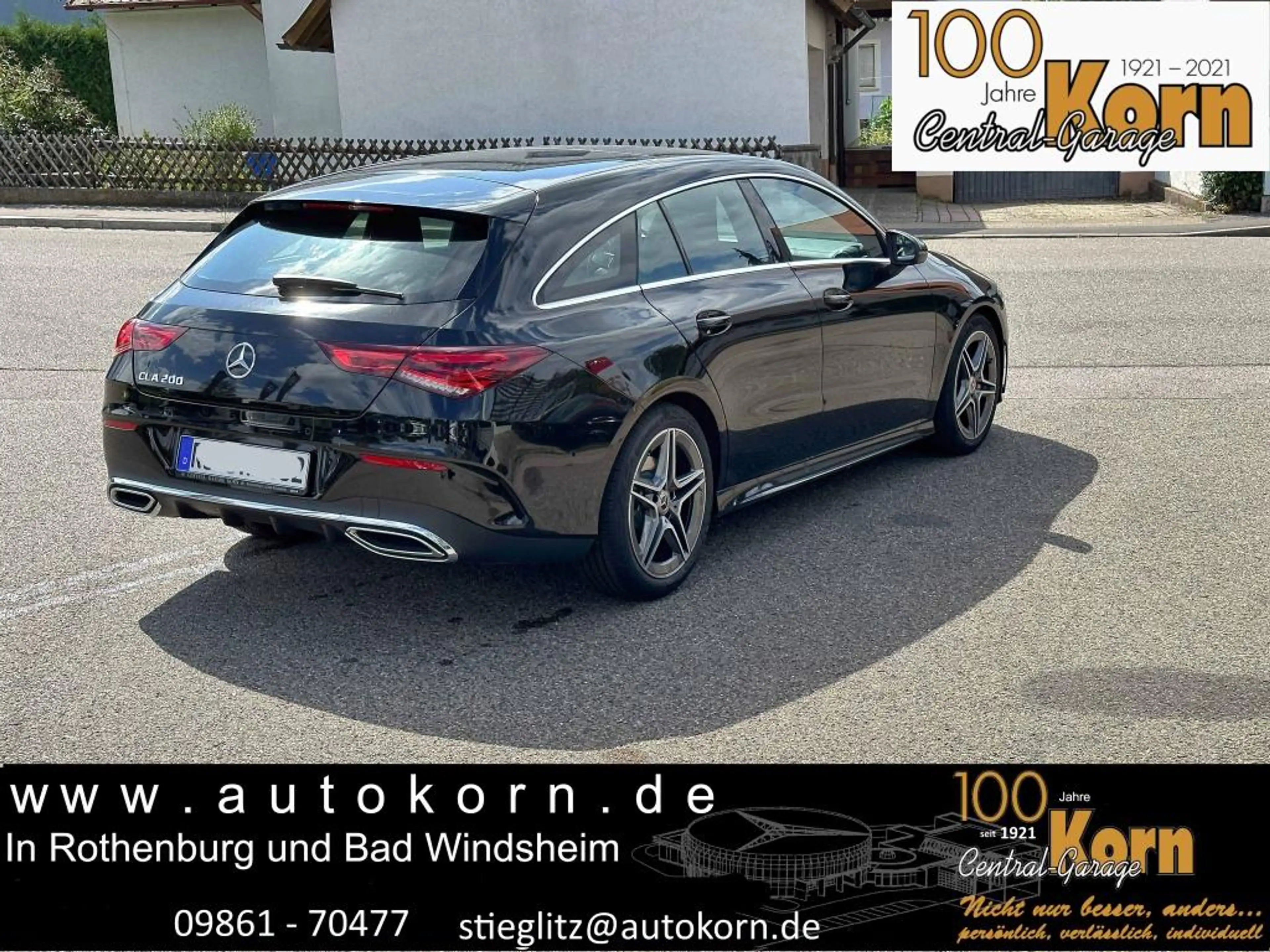 Mercedes-Benz CLA 200 Shooting Brake AMG PanoD AHK NaviPlus — photo 3