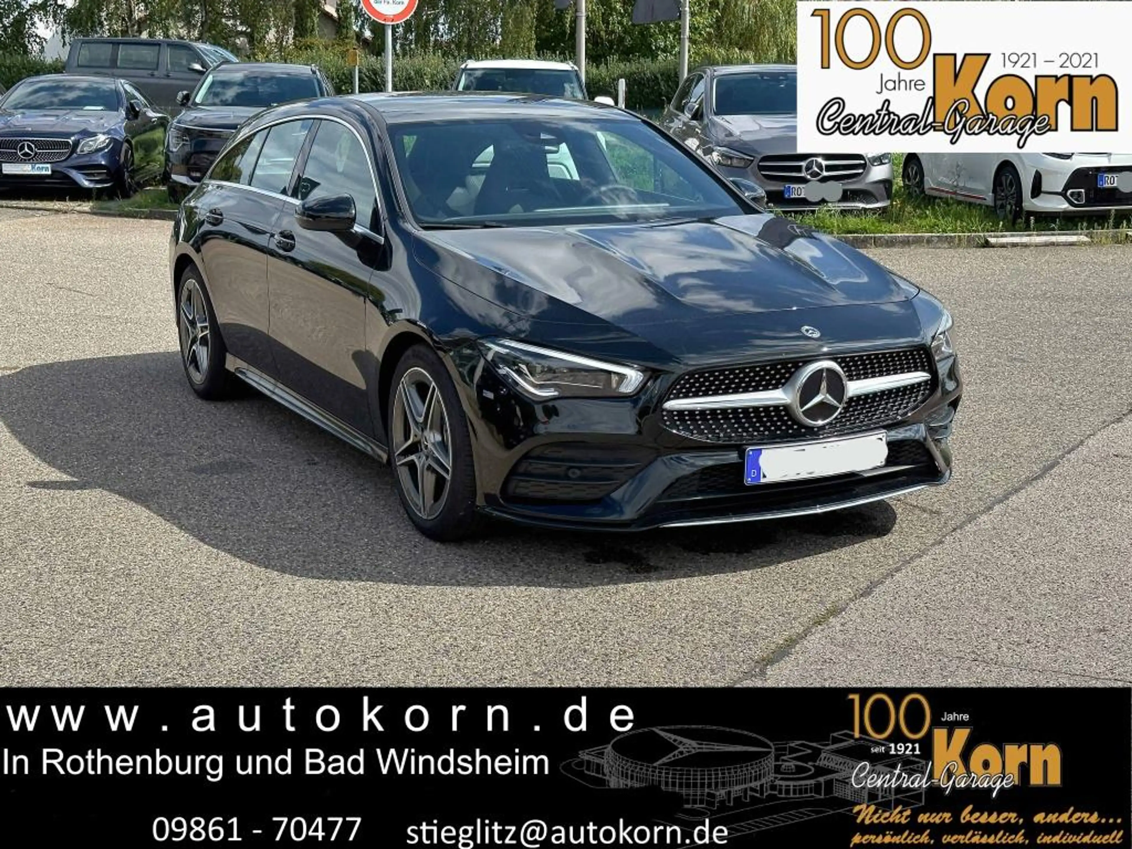 Mercedes-Benz CLA 200 Shooting Brake AMG PanoD AHK NaviPlus — photo 2