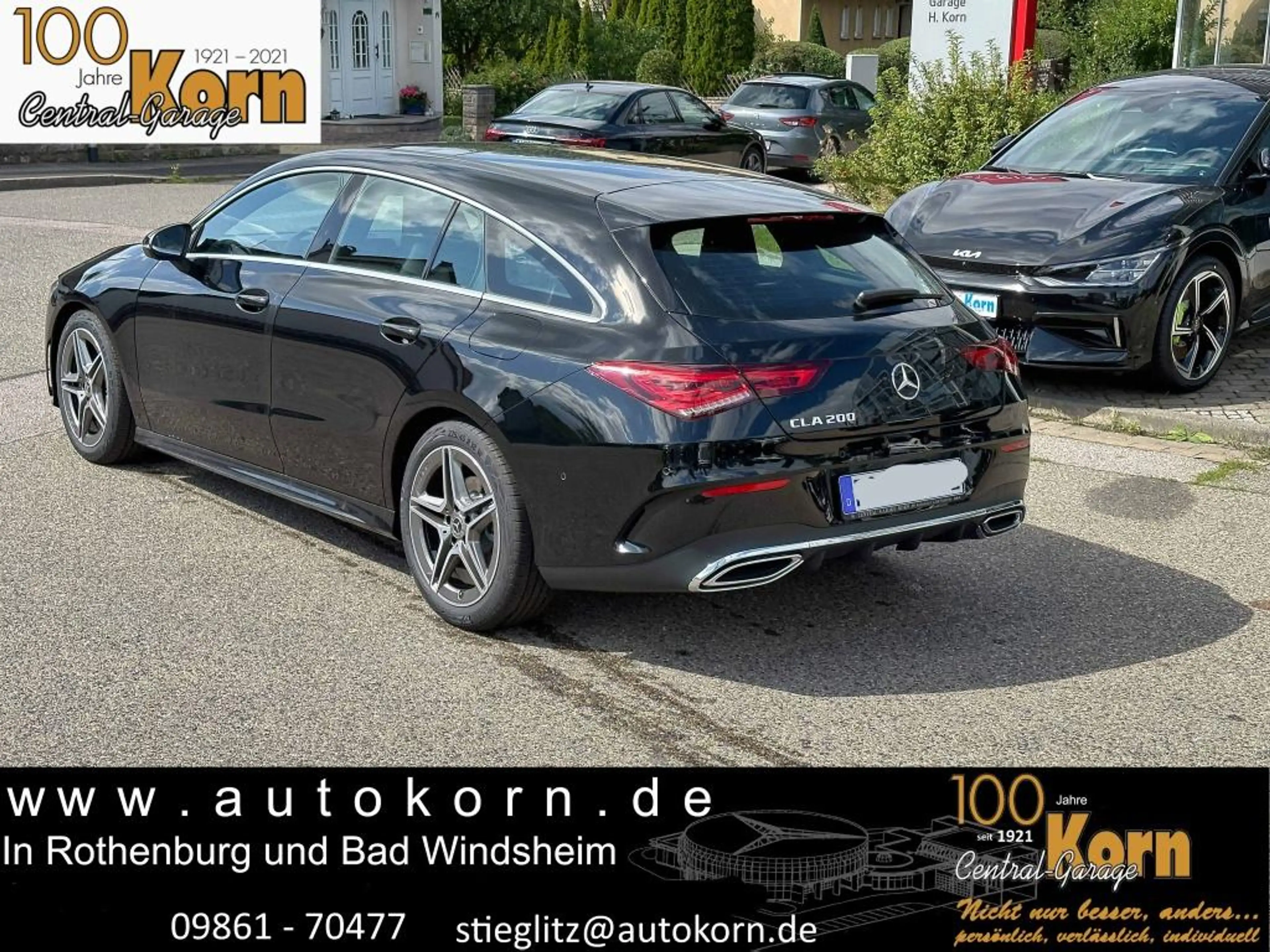 Mercedes-Benz CLA 200 Shooting Brake AMG PanoD AHK NaviPlus — photo 4