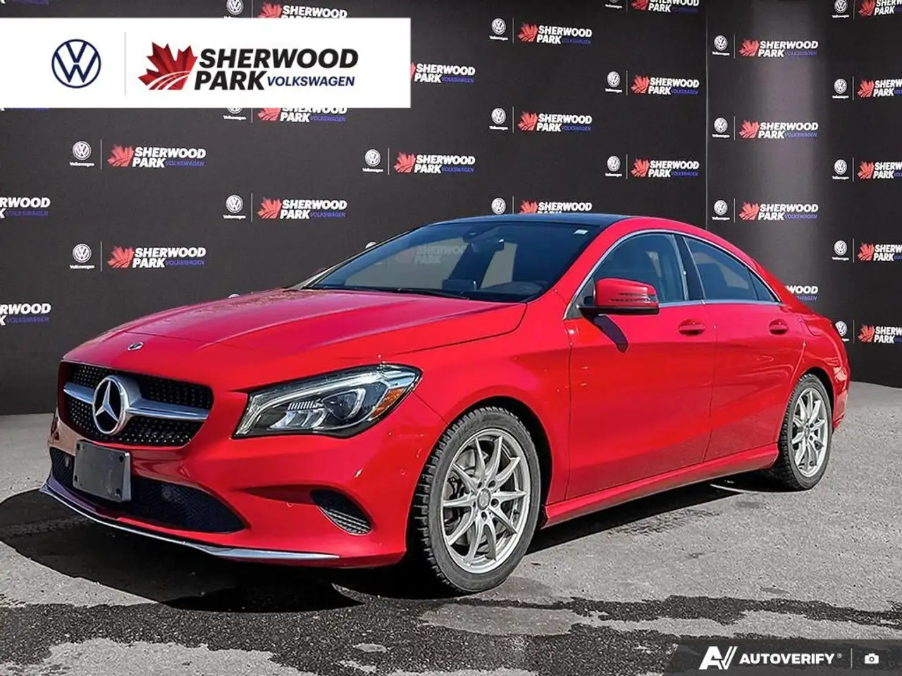 2017 Mercedes-Benz CLA