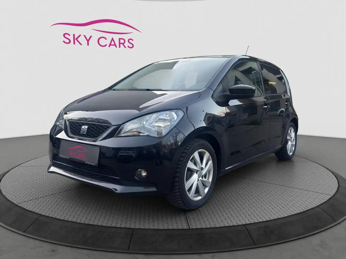 SEAT Mii 1.0 Style Automatik 75 Ps | Top Zustand | Voll Schwarz - 1