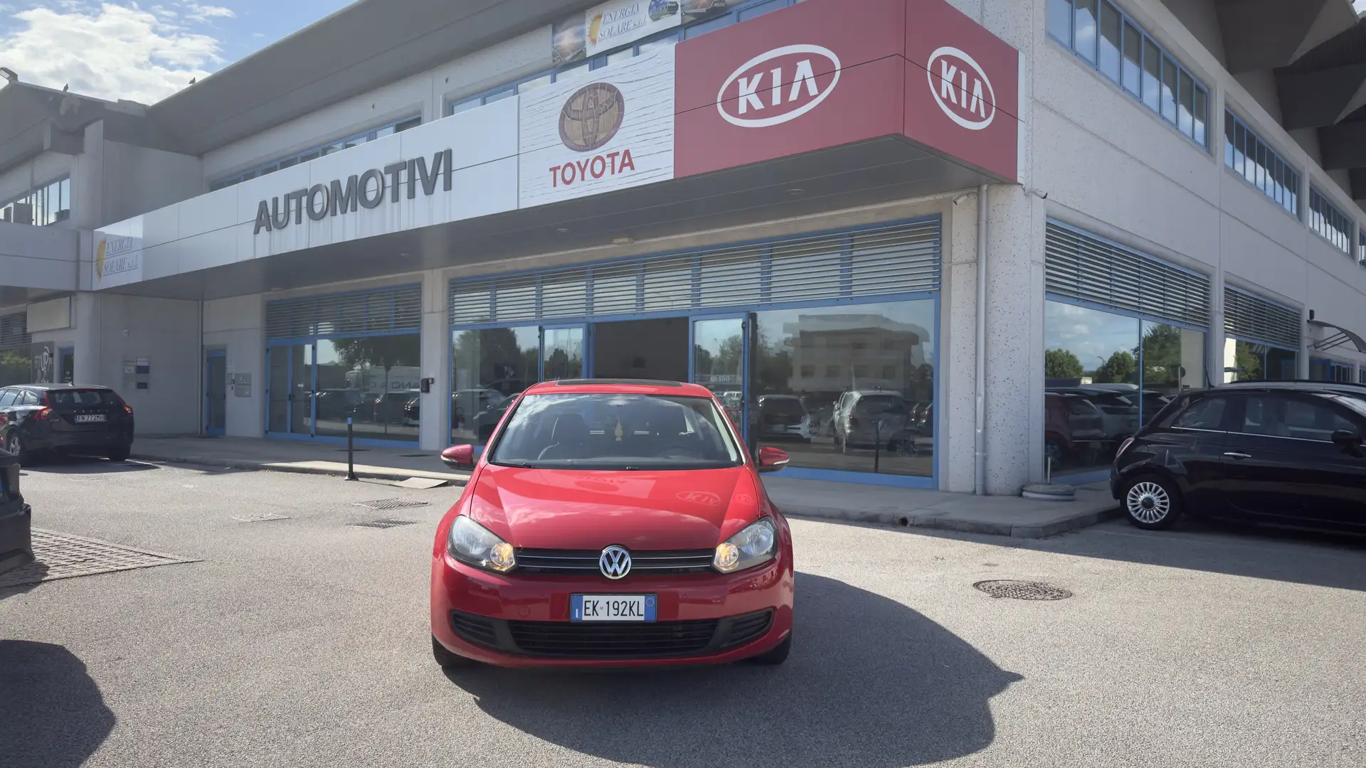 Volkswagen Golf Golf VI 5p 1.6 Comfortline bi-fuel ! OK NEOPAT. ! Rouge - 1