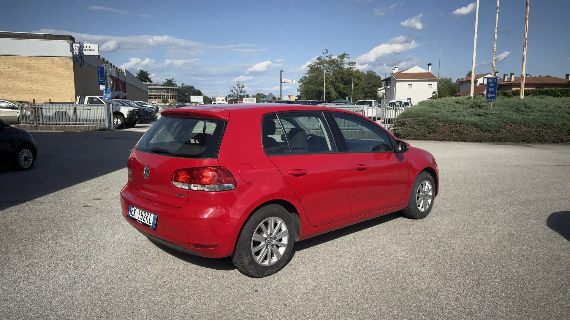 Volkswagen Golf Golf VI 5p 1.6 Comfortline bi-fuel ! OK NEOPAT. ! Rouge - 2