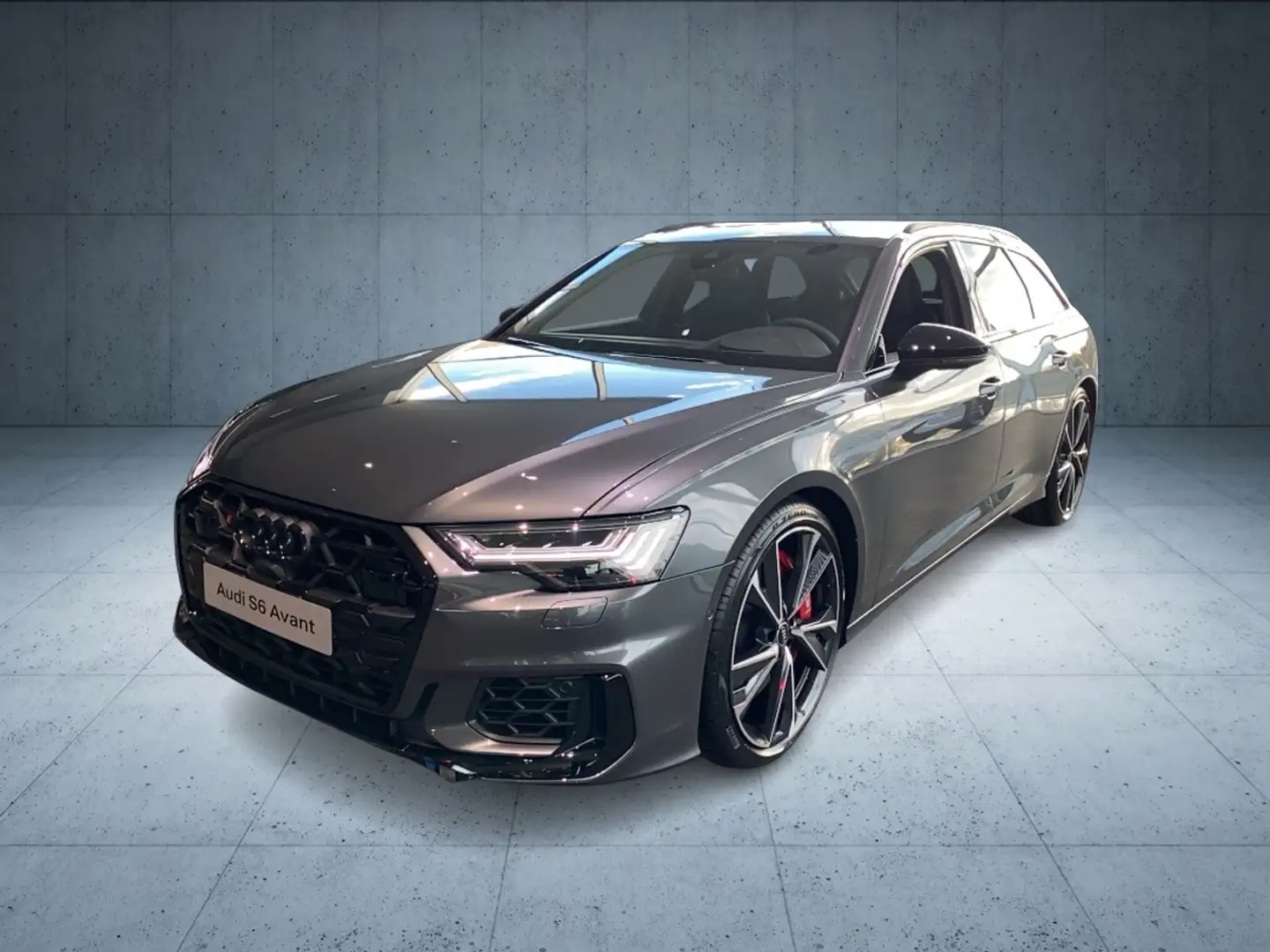 Audi S6 Avant TDI tiptr. StHz Luft PANO AHK HUD Grau - 2