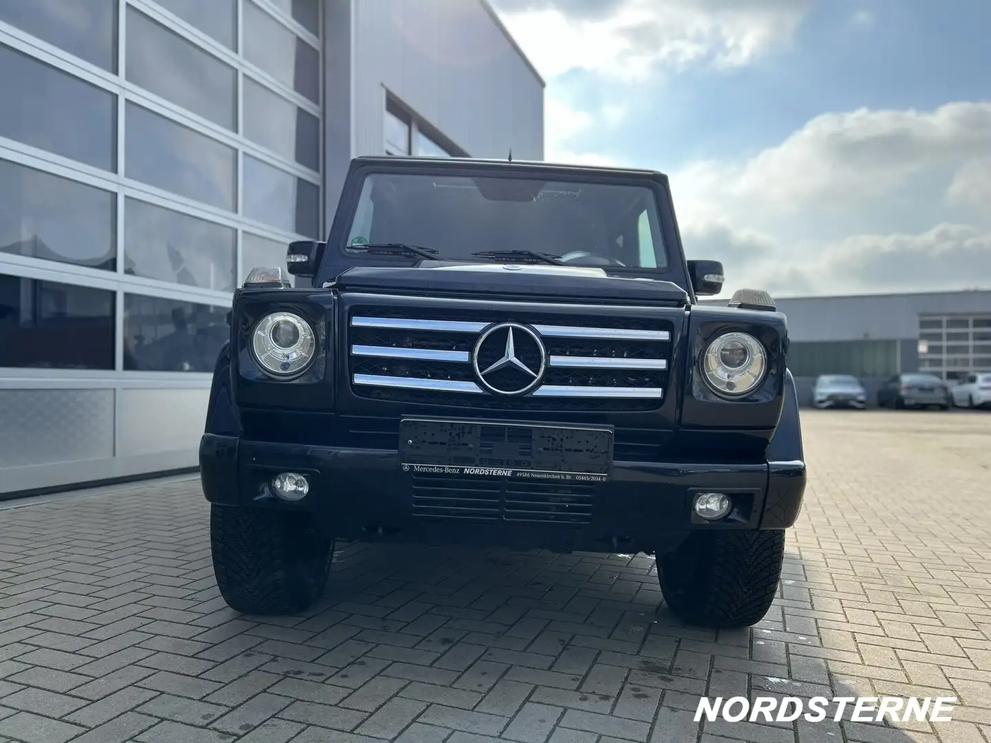 Mercedes-Benz G 350 G 350 BlueTEC COMAND+AHK+MEMORY+H&K+KAMERA+NAVI Schwarz - 2