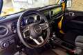 Jeep Wrangler V6 3.6 Pentastar 284 4x4 Command Trac BVA Sahara Giallo - thumbnail 4