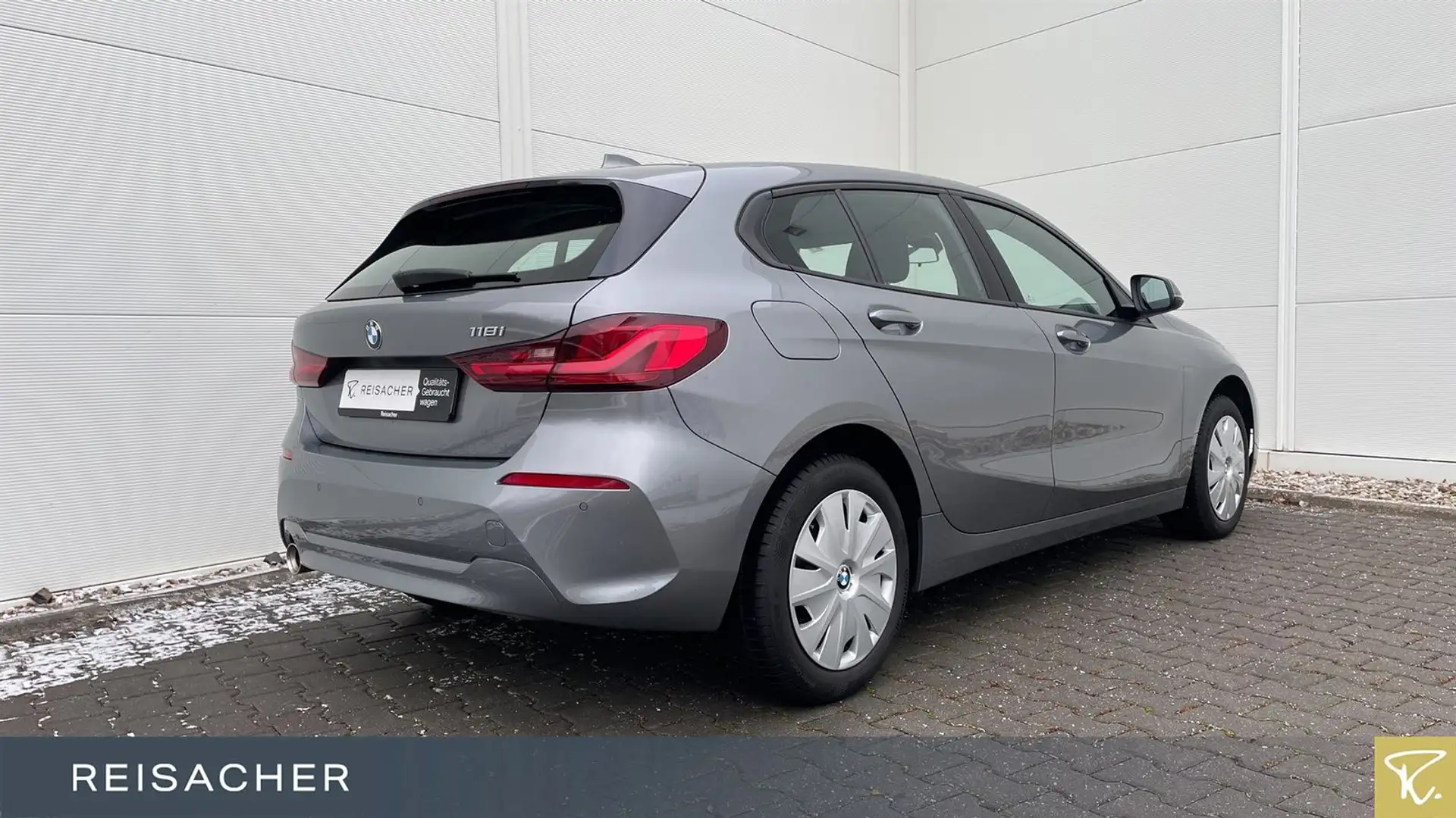 BMW 118 i Aut.Advantage,LCPro.LED,PDCv+h Grau - 2