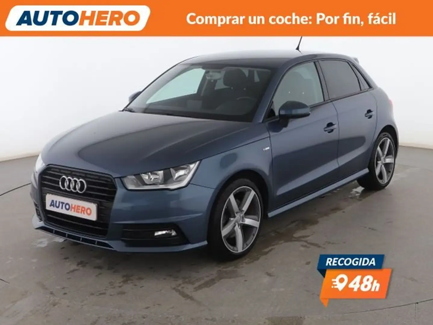 Audi A1 Sportback 1.6TDI Attraction Azul - 1