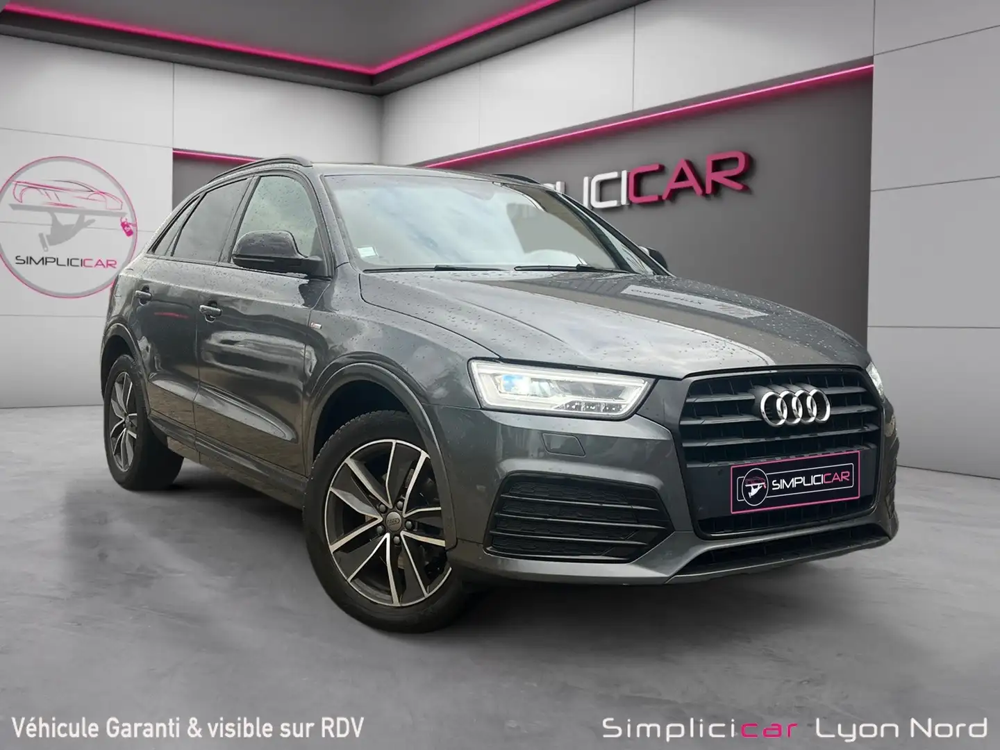 Audi Q3 Q3 2.0 TDI 120 ch Midnight Series Grigio - 1