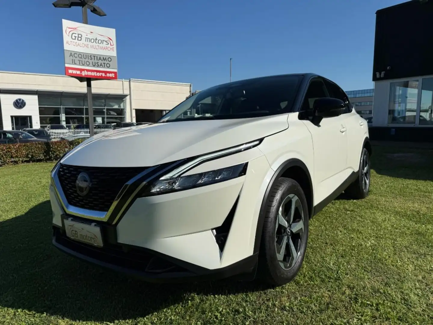 Nissan Qashqai MHEV 140 CV N-Connecta VARI COLORI DISPONIBILI Bianco - 2