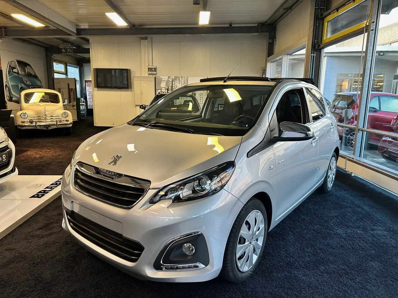 Peugeot 108 VTI 72 Style