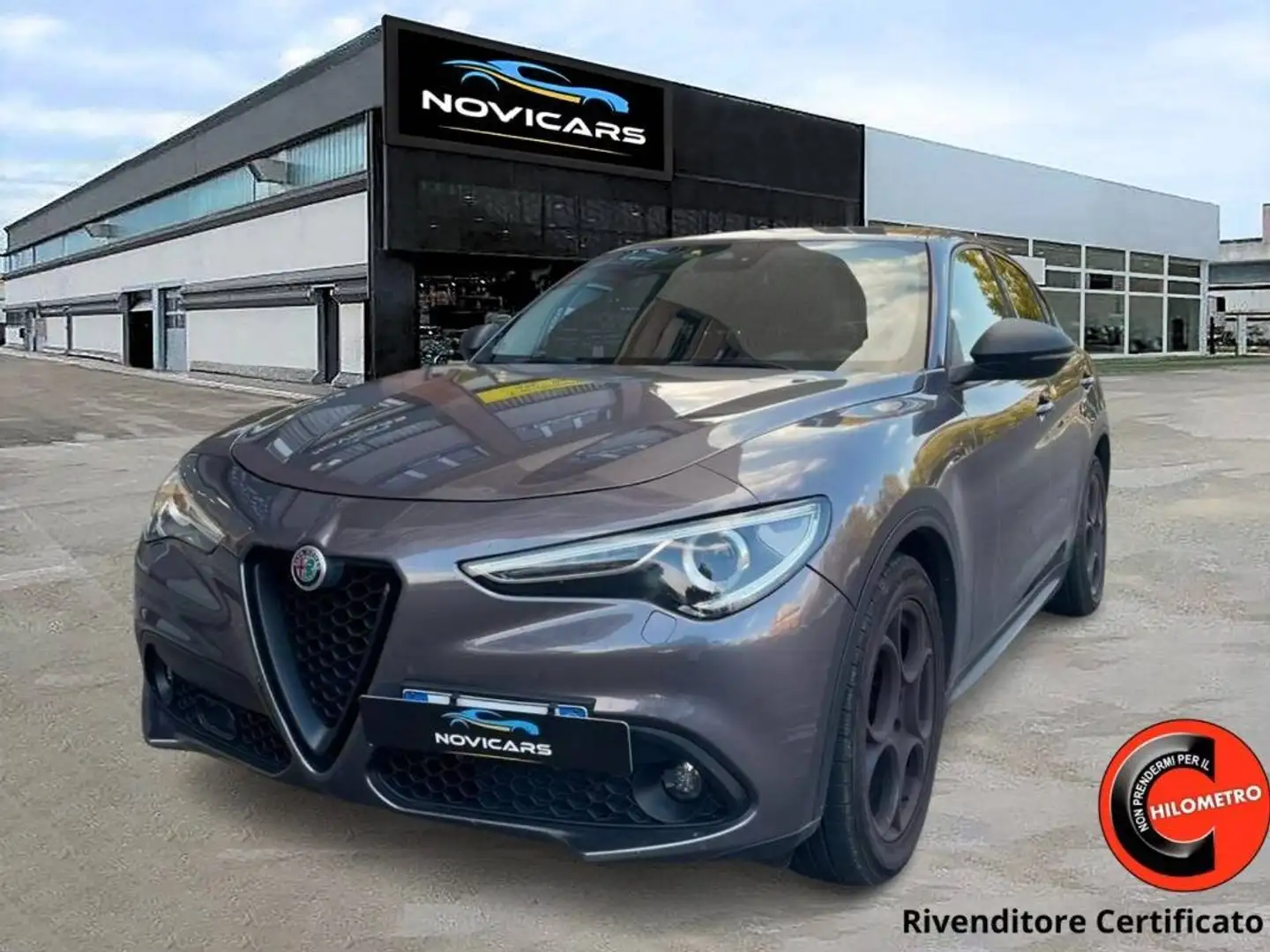 Alfa Romeo Stelvio Stelvio 2017 2.2 t Executive rwd 180cv auto Grigio - 1