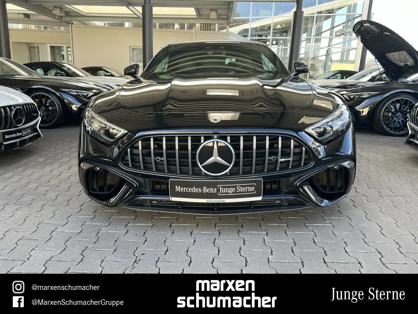 Mercedes-Benz SL 63 AMG AMG SL 63 4M+ Carbon+Massage+HuD+DIGI+PremPlus Negru - 2