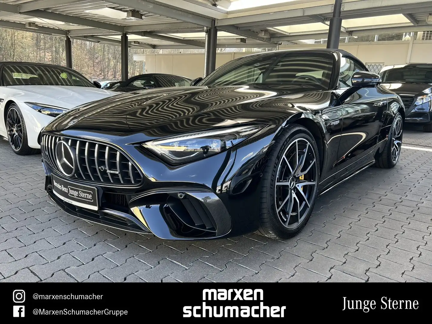 Mercedes-Benz SL 63 AMG AMG SL 63 4M+ Carbon+Massage+HuD+DIGI+PremPlus Negru - 1