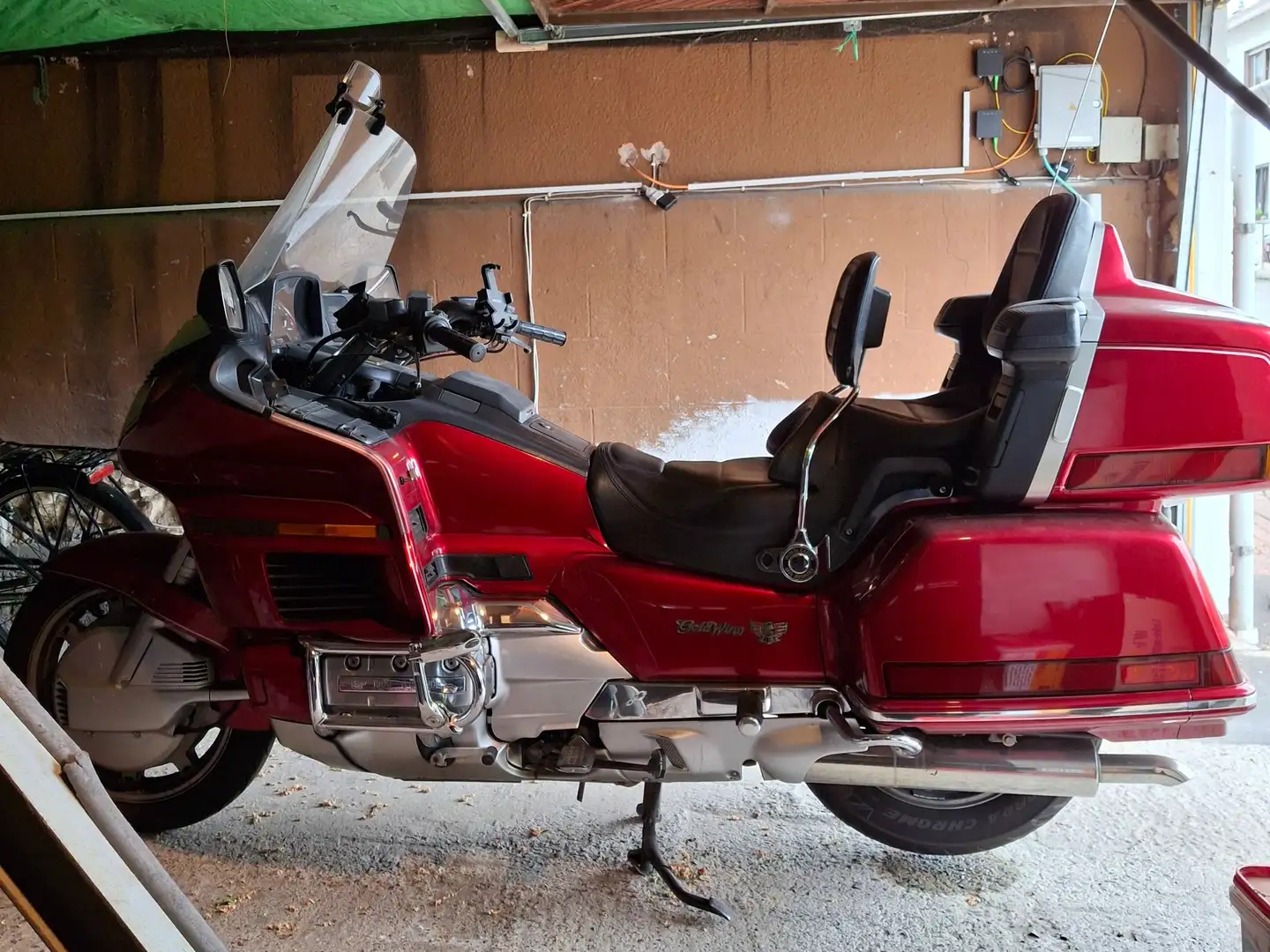 Honda Gold Wing 1500 Interstate Червоний - 1