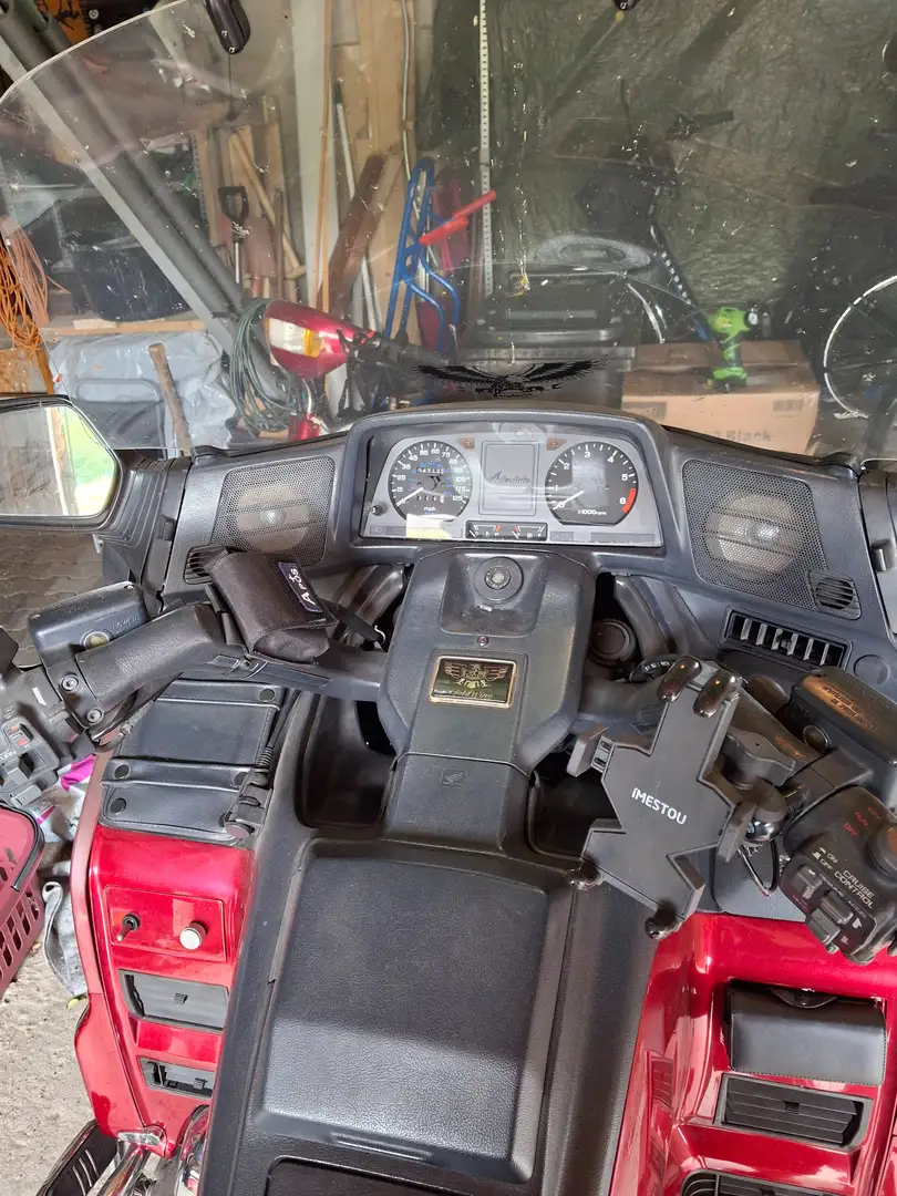Honda Gold Wing 1500 Interstate Червоний - 2