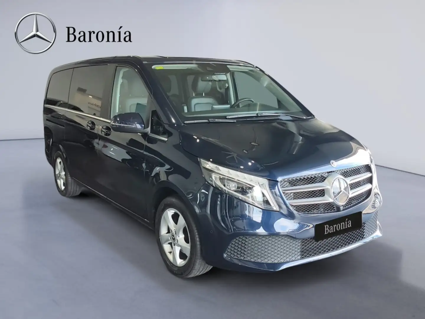 Mercedes-Benz V 220 220d Largo Avantgarde Azul - 1