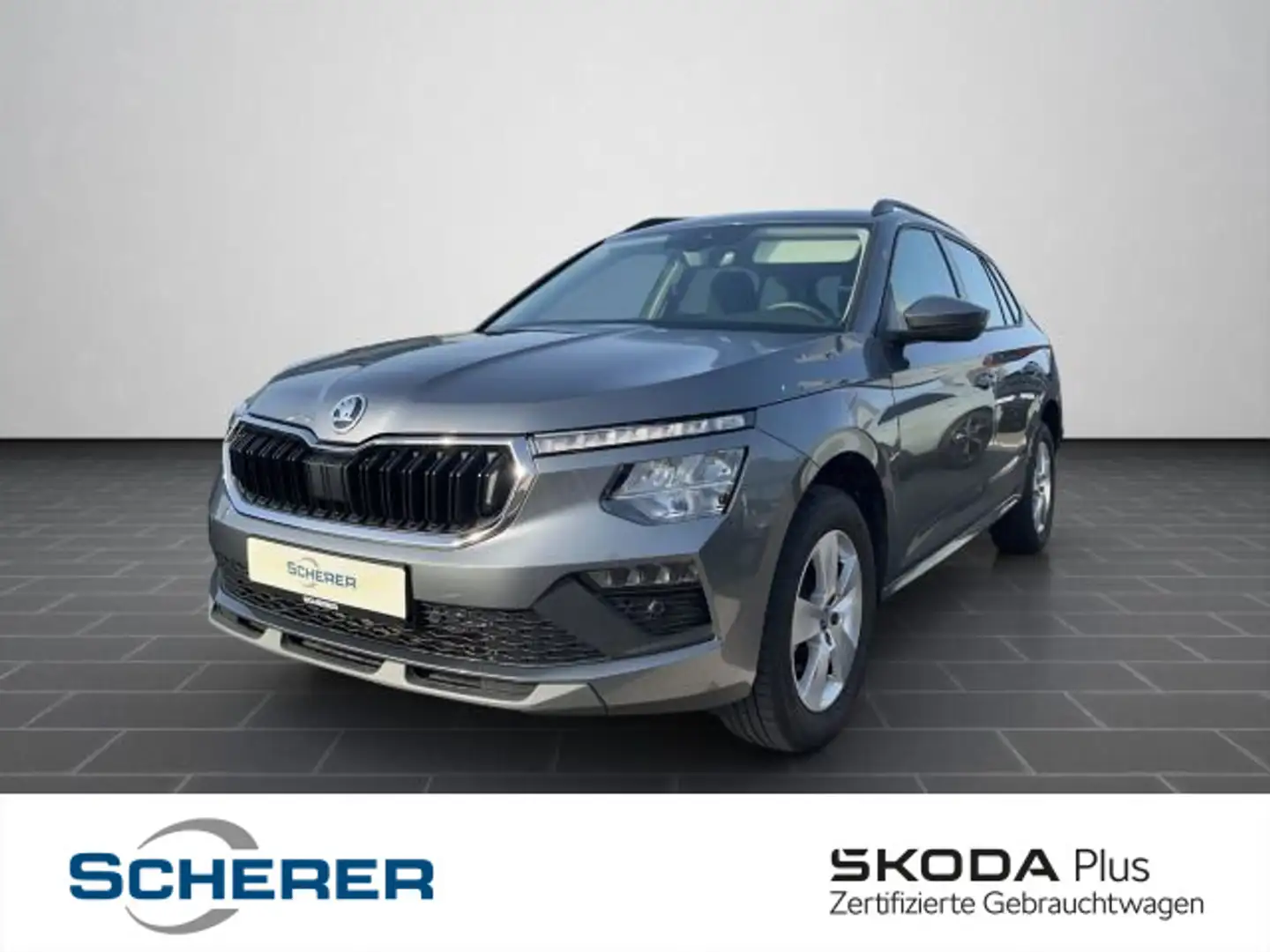 Skoda Kamiq 1.0 TSI DSG Selection LED+ACC+Kamera+App+C Grau - 1
