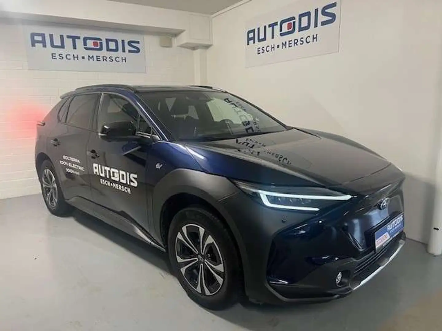 Subaru Solterra EV 71.4KH COMFORT Albastru - 1