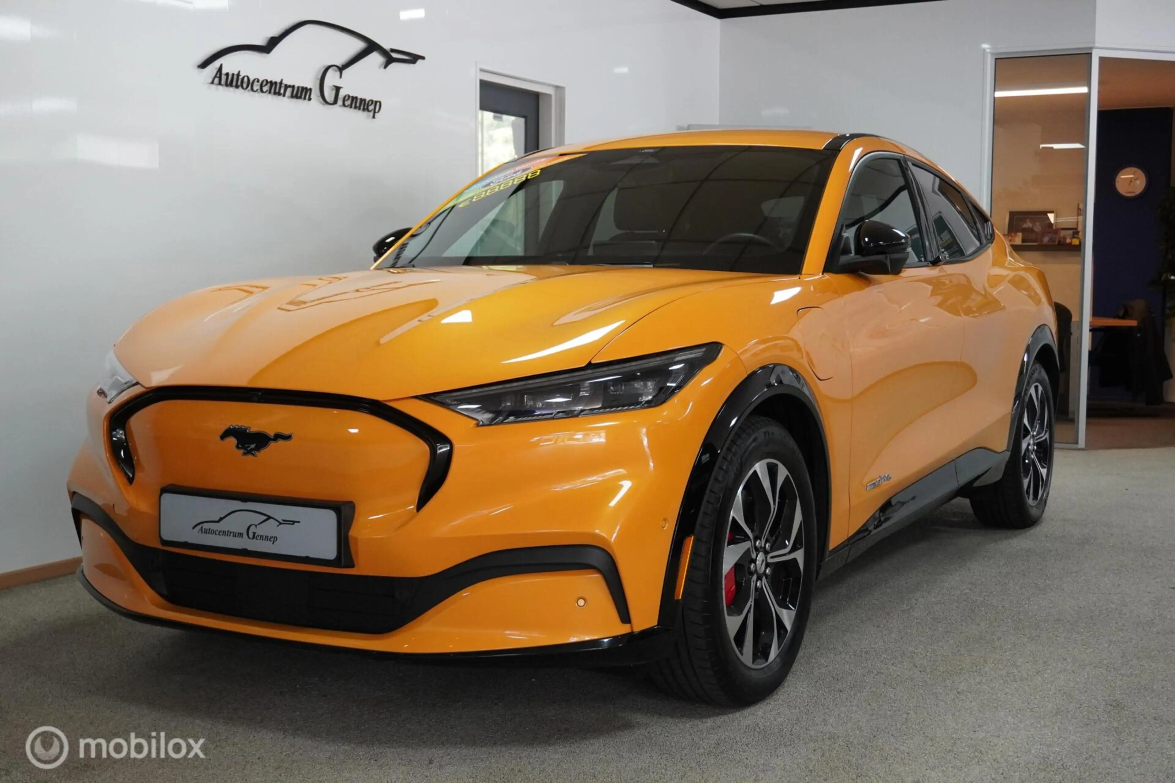 Ford Mustang Mach-E Premium AWD 75 kWh — photo 3