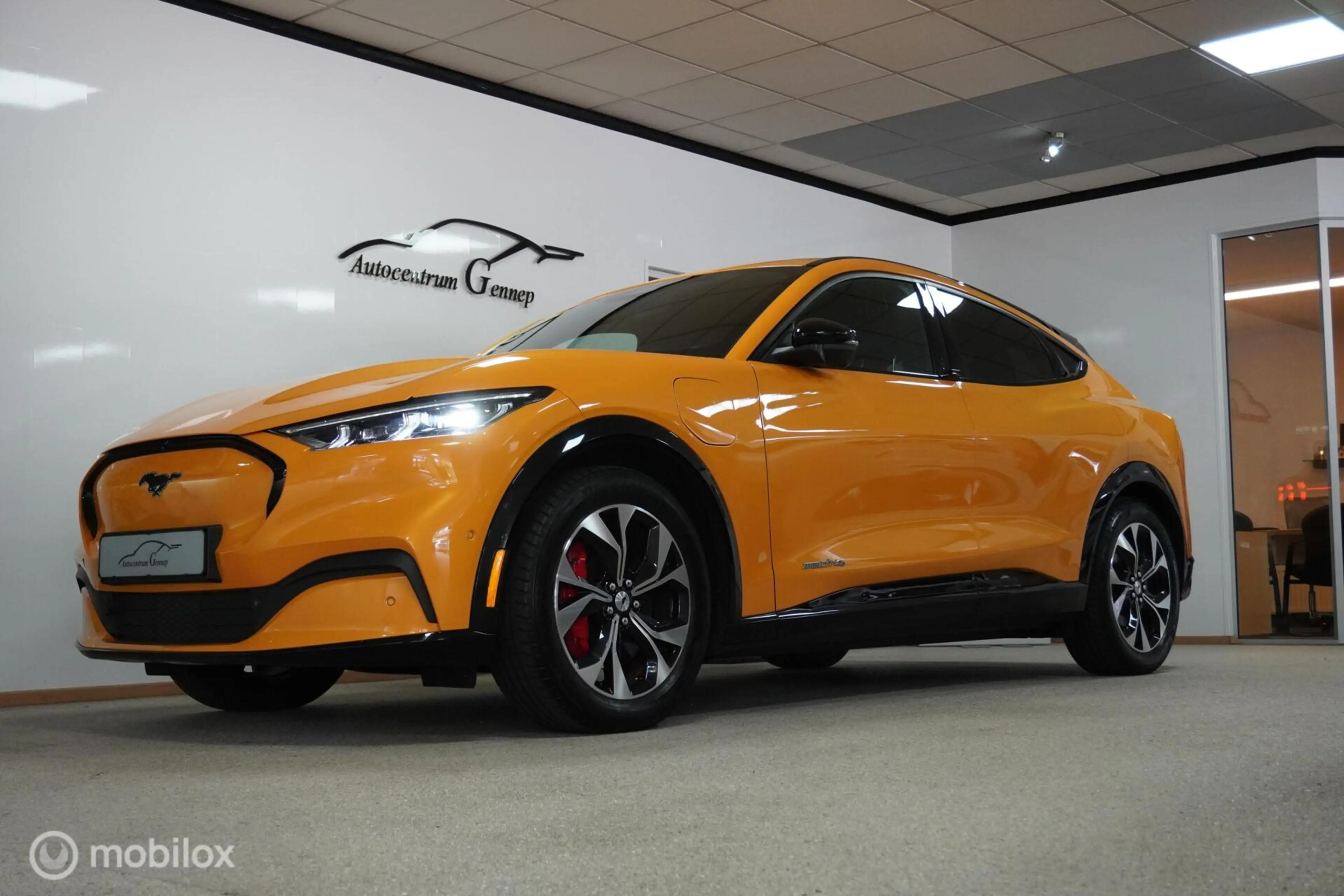 Ford Mustang Mach-E Premium AWD 75 kWh — photo 21