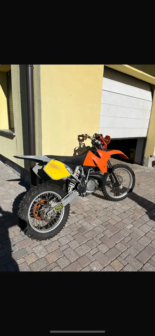 KTM 300 EXC Naranja - 2