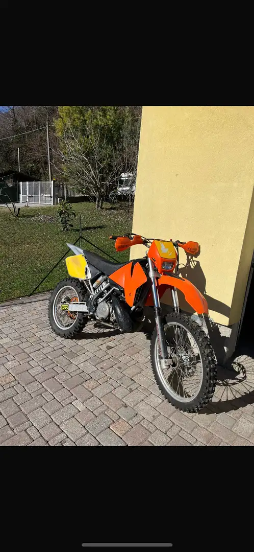 KTM 300 EXC Naranja - 1