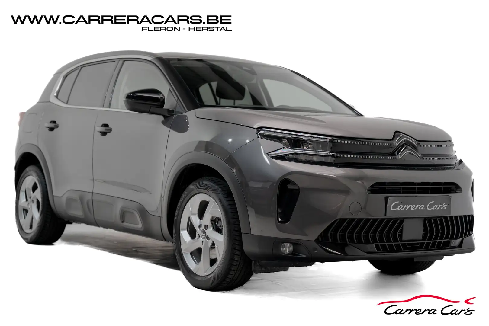 Citroen C5 Aircross 12i Plus*|NAVI*CAMERA*CRUISE*LANE*LED*GARANTIE|* Grijs - 1