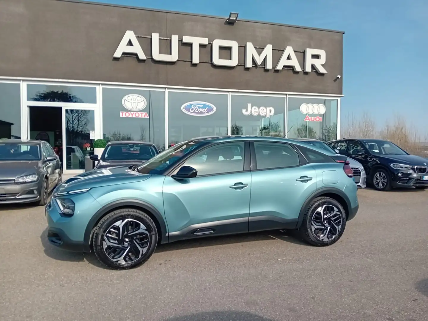 Citroen C4 1.5 Blue Hdi 130 CV AUTO SHINE Bleu - 1