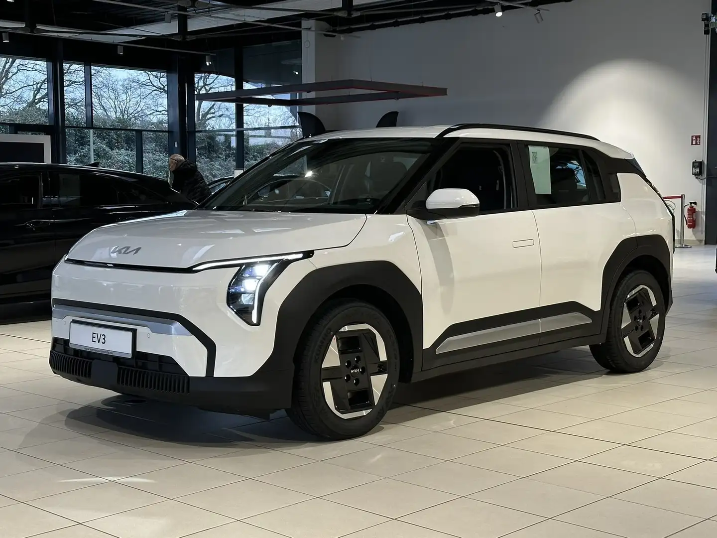 Kia EV3 58,3 kWh Air Blanc - 1