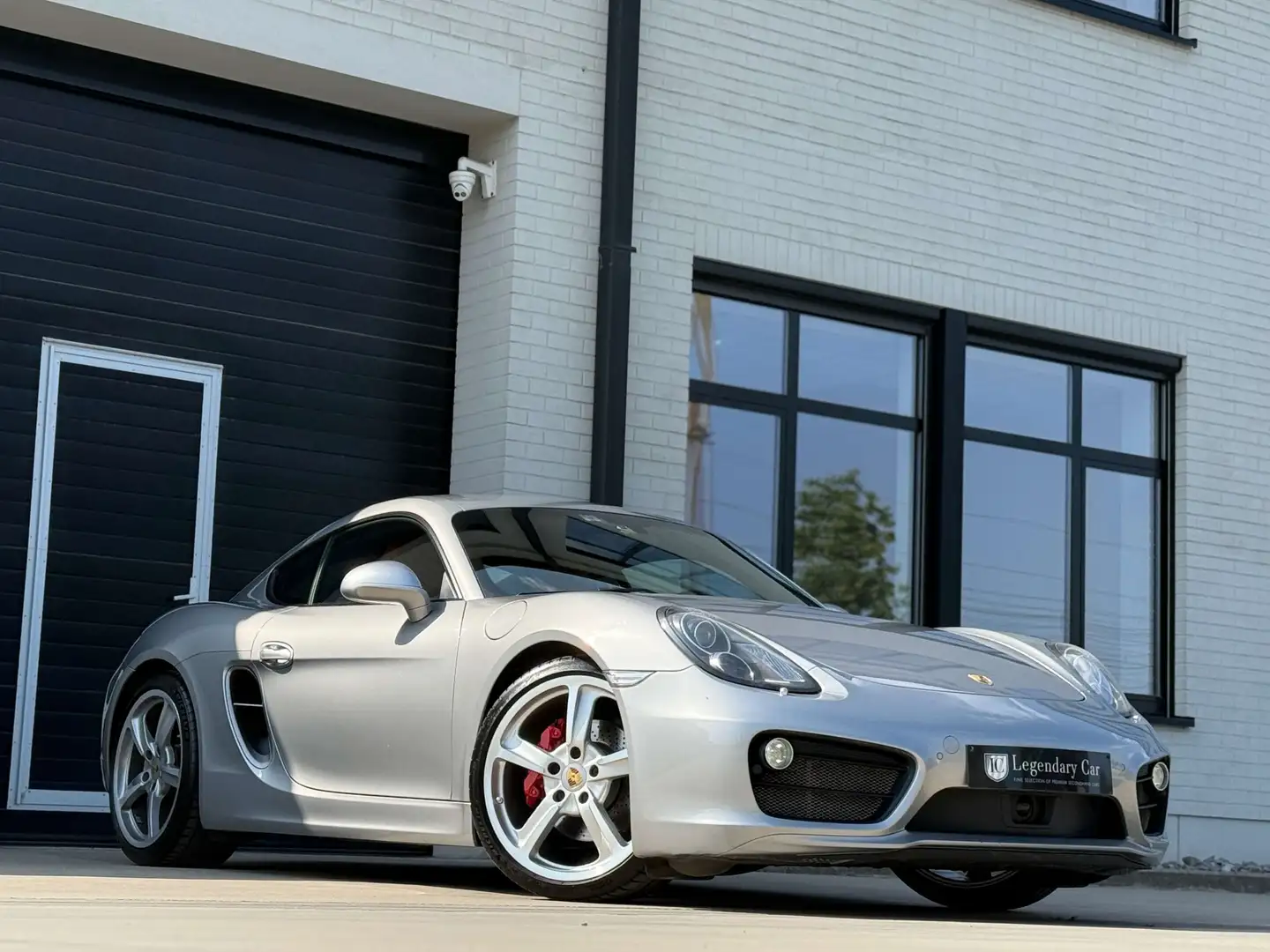 Porsche Cayman S 3.4i PDK \SPORT-CHRONO/PDLS+/PTV/ADAPT.CRUISE\ Argento - 1
