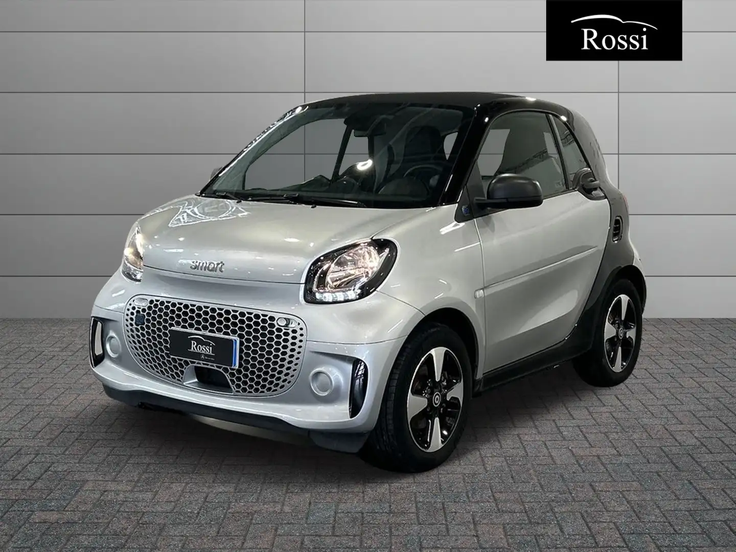 smart forTwo eq Passion 22kW Argento - 1