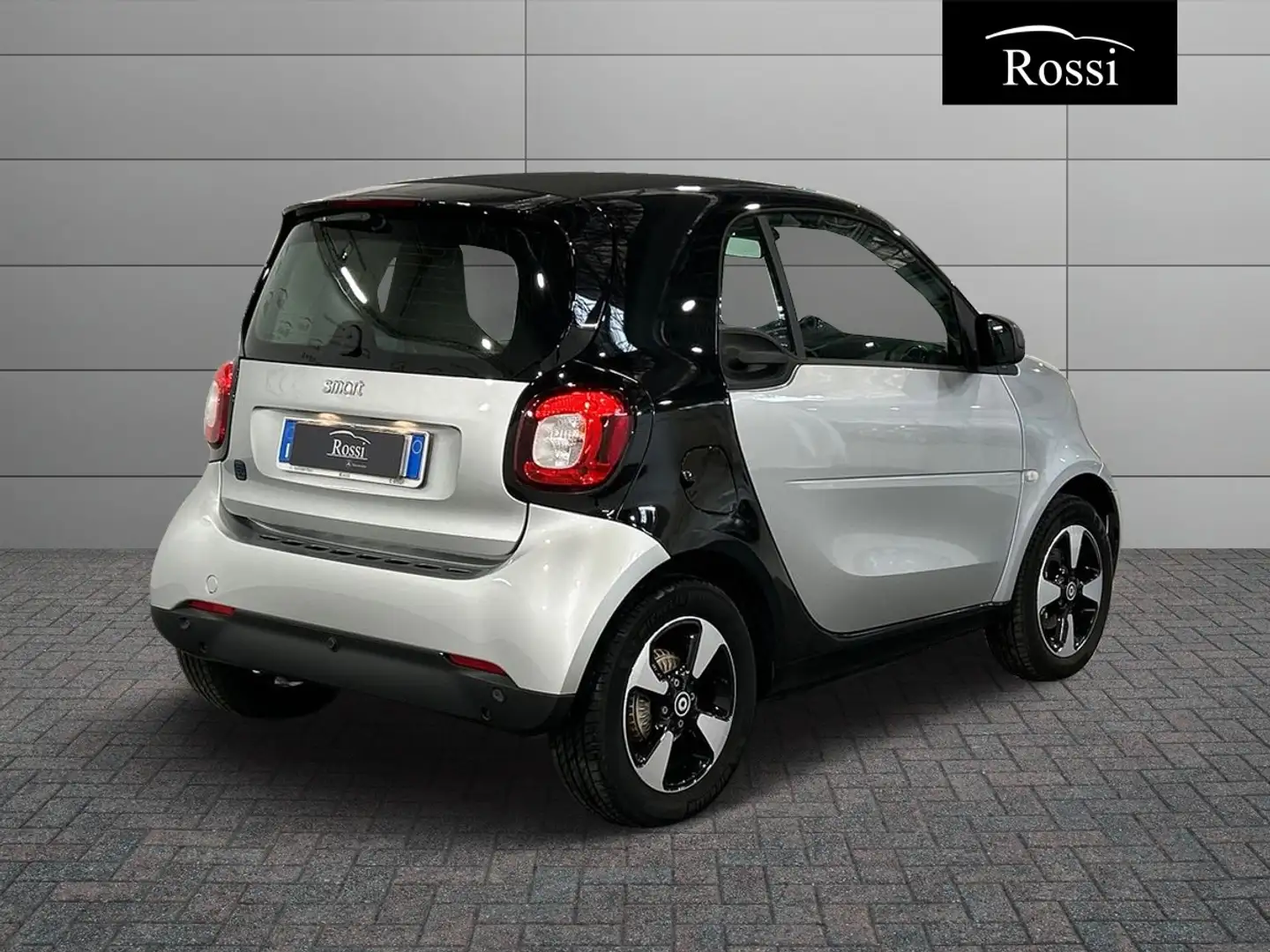 smart forTwo eq Passion 22kW Argento - 2